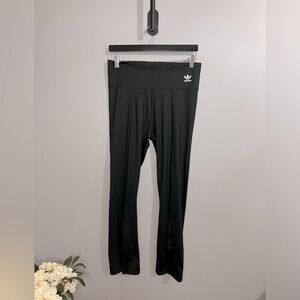 Adidas spilt hem track legging pant